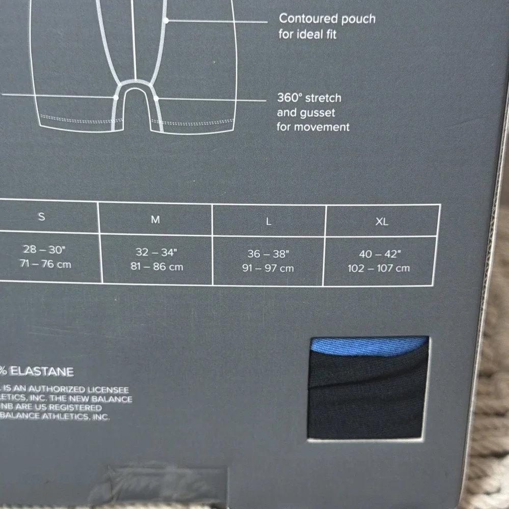 New Balance Comfort Waistband 5